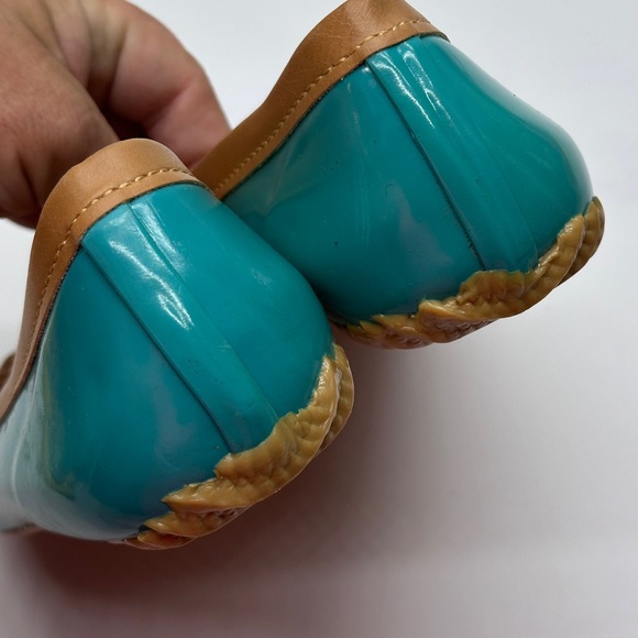 Western Chief Ballet Flat duck skimmers turquoise women’s size 7 (S-53)‎ - Picture 7 of 8